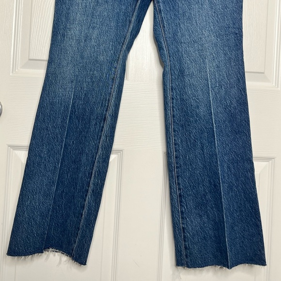NWT J. Crew Full Length Demi Boot High Rise Jeans Sz 28 - Picture 3 of 11